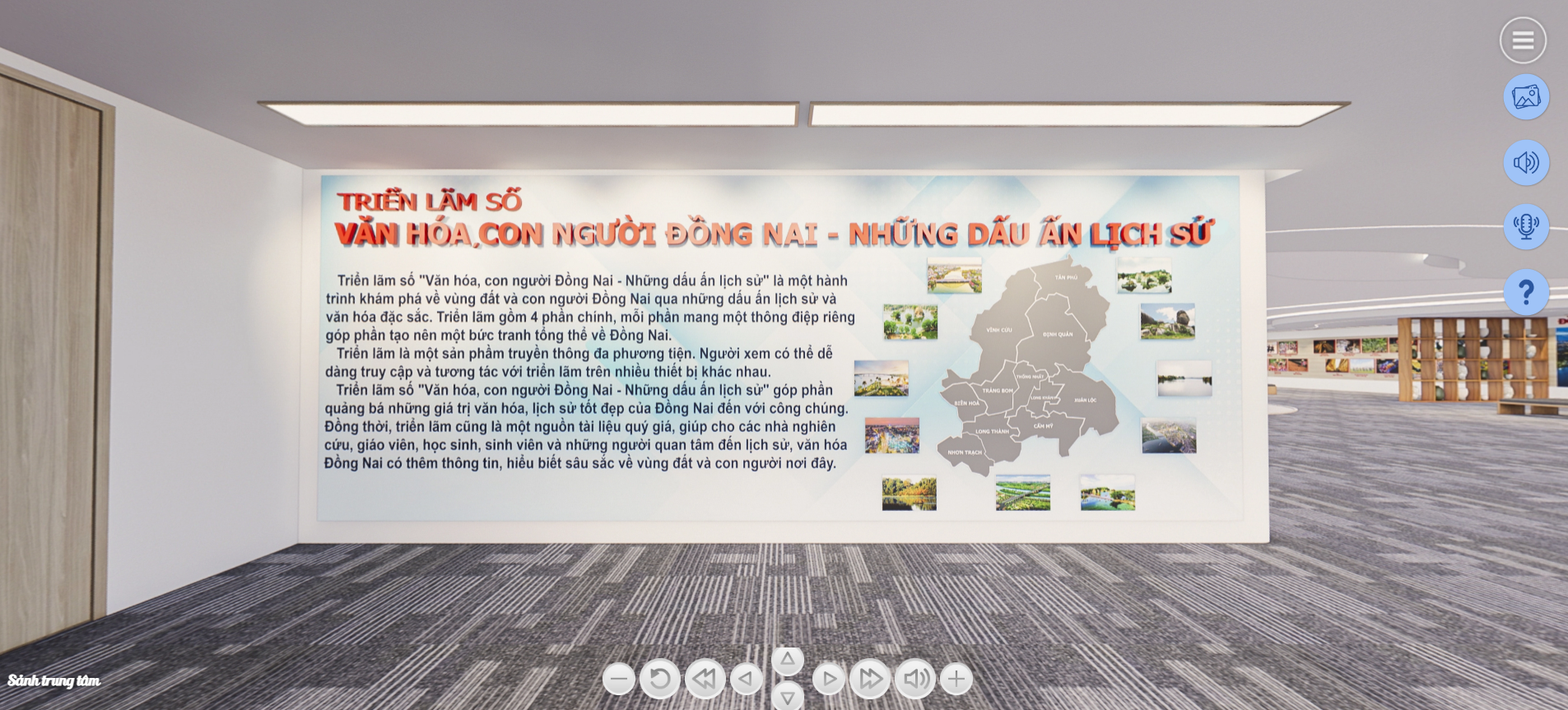 Trung tâm VHĐA Đồng Nai kính mời Quý khách trải nghiệm tham quan triển lãm 3D